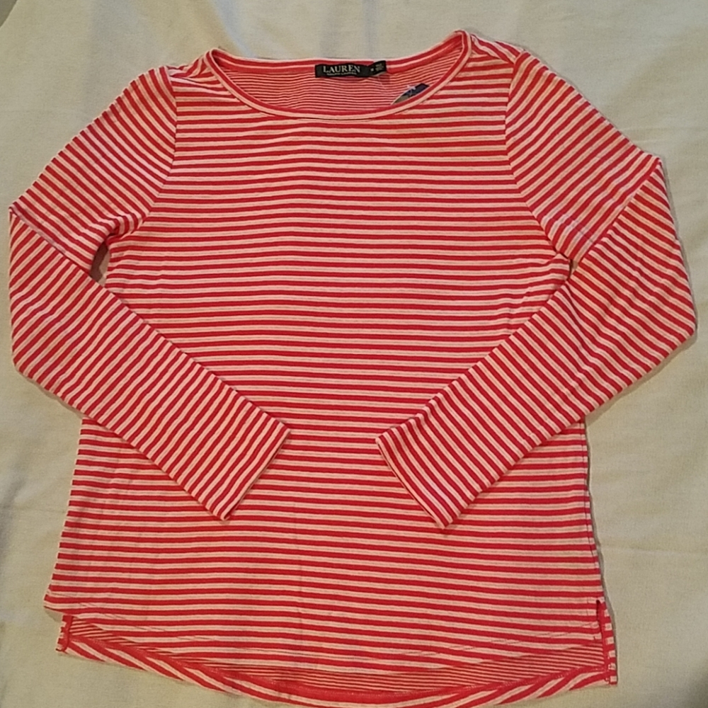 Lauren- Ralph Lauren scoop neck t-shirt